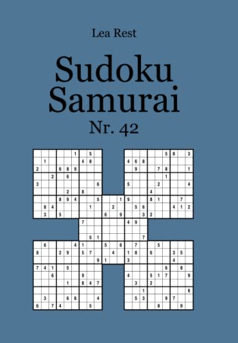Sudoku Samurai Nr. 42 Sudoku Samurai Nr. 42 von udv