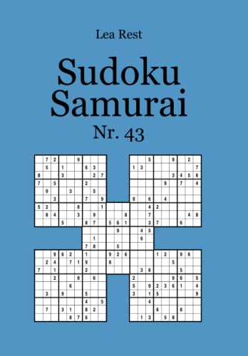 Sudoku Samurai Nr. 43 von udv