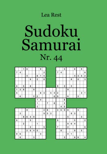 Sudoku Samurai Nr. 44