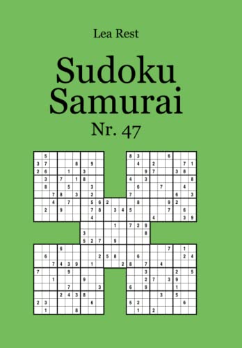 Sudoku Samurai Nr. 47 Sudoku Samurai Nr. 47 von udv