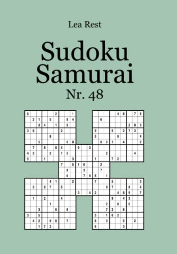 Sudoku Samurai Nr. 48 Sudoku Samurai Nr. 48 von udv