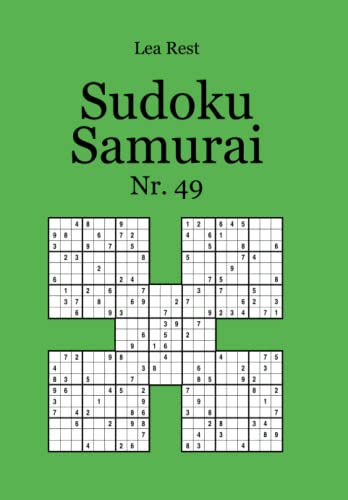 Sudoku Samurai Nr. 49 von udv