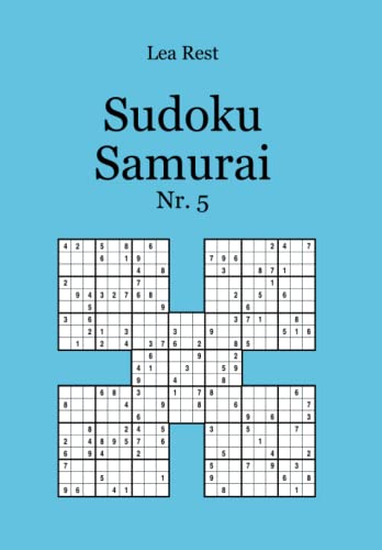 Sudoku Samurai - Nr. 5 von udv