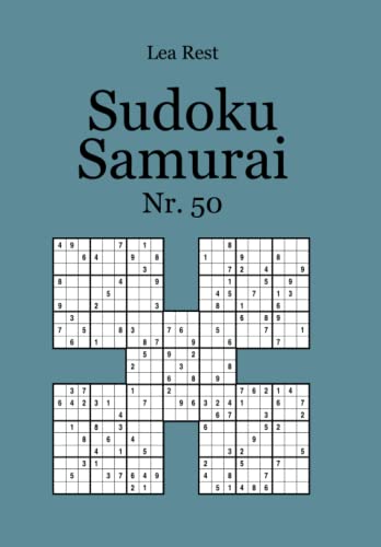 Sudoku Samurai Nr. 50 Sudoku Samurai Nr. 50 von udv