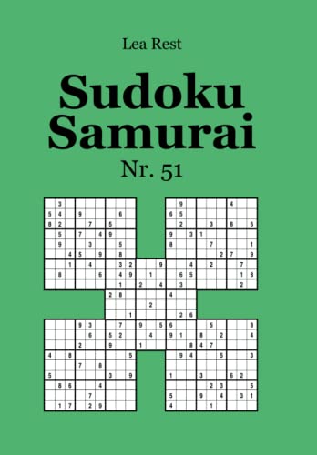 Sudoku Samurai Nr. 51 von udv