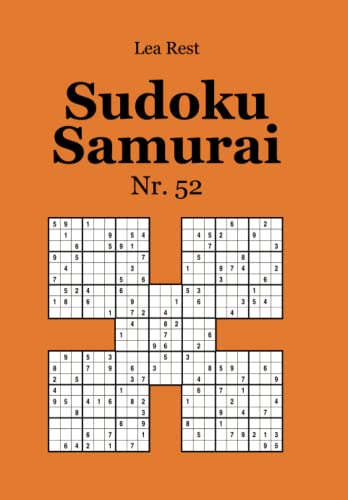Sudoku Samurai Nr. 52 Sudoku Samurai Nr. 52 von udv