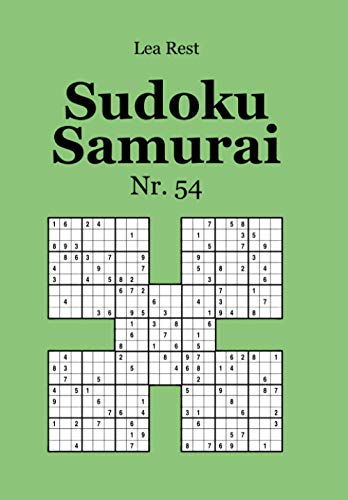 Sudoku Samurai Nr. 54 von udv