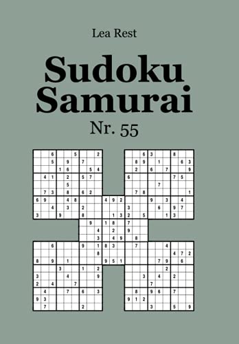 Sudoku Samurai Nr. 55 von udv