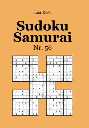 Sudoku Samurai Nr. 56