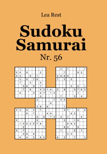 Sudoku Samurai Nr. 56 Sudoku Samurai Nr. 56