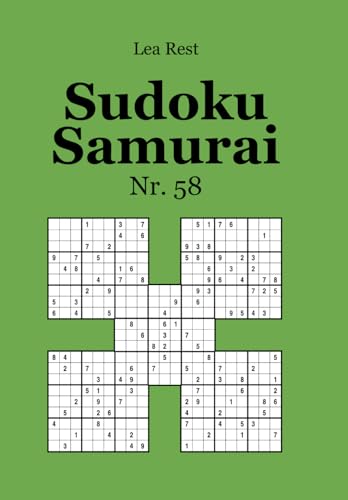 Sudoku Samurai - Nr. 58 Sudoku Samurai - Nr. 58 von udv