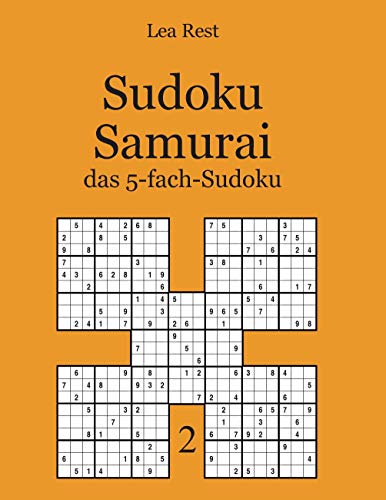 Sudoku Samurai: das 5-fach-Sudoku 2 Sudoku Samurai: das 5-fach-Sudoku 2