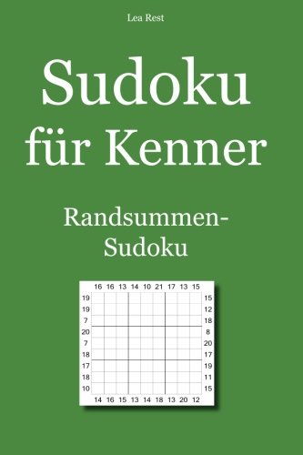 Sudoku für Kenner: Randsummen-Sudoku von udv