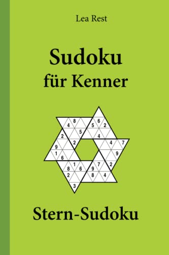 Sudoku für Kenner: Stern-Sudoku von udv