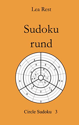 Sudoku rund - Circle Sudoku 3 Sudoku rund - Circle Sudoku 3