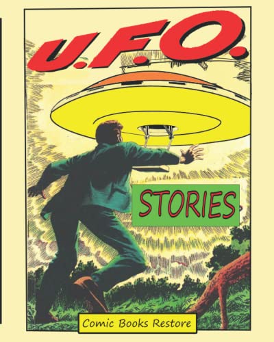 UFO STORIES: From Comics Golden Age 1950