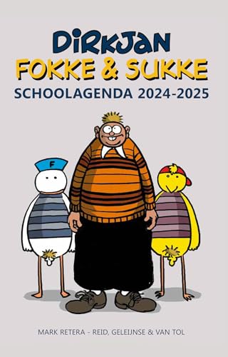 Dirkjan Fokke & Sukke Schoolagenda 2024-2025 von Catullus