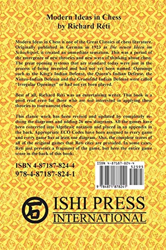 Modern Ideas in Chess von Ishi Press