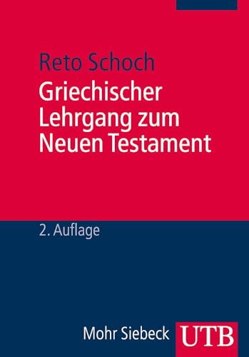 Griechischer Lehrgang zum Neuen Testament