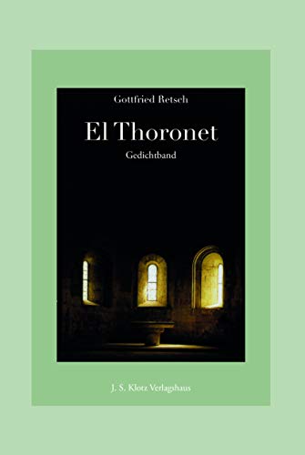 El Thoronet: Gedichtband