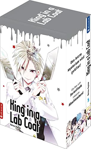 King in a Lab Coat 05 mit Box: Mit exklusivem Sticker in der Erstauflage