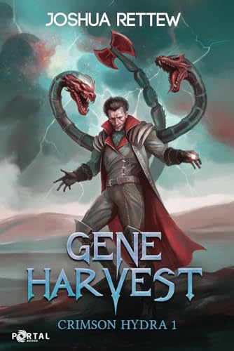 Gene Harvest: A LitRPG Adventure