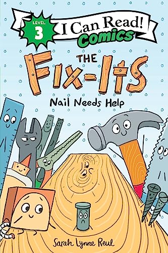 The Fix-Its: Nail Needs Help (I Can Read Comics Level 3) von HarperAlley