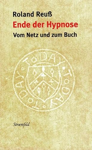 Ende der Hypnose: Vom Netz und zum Buch