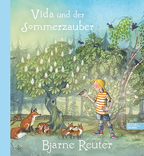 Vida und der Sommerzauber: Zauberhafte Abenteuer-Geschichte in Skandinavien zum Vorlesen ab 5 Jahren von Karibu