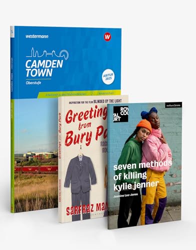 Camden Town Oberstufe - Ausgabe für die Sekundarstufe II: Abiturpaket 2025 für Schülerinnen und Schüler Grundlegendes Anforderungsniveau von Diesterweg
