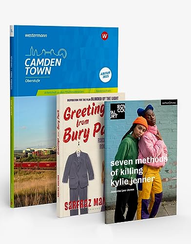 Camden Town Oberstufe - Ausgabe für die Sekundarstufe II: Abiturpaket 2025 für Schülerinnen und Schüler Grundlegendes Anforderungsniveau von Diesterweg