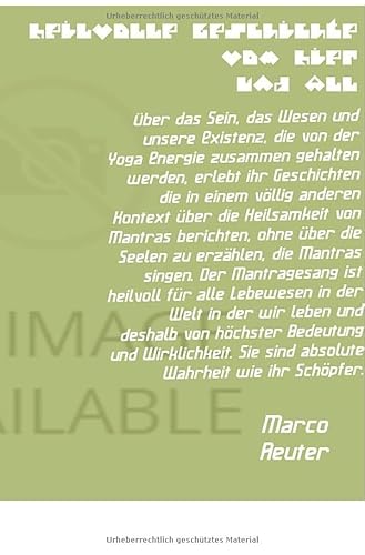 Heilvolle Geschichte vom Hier und All: DE von epubli