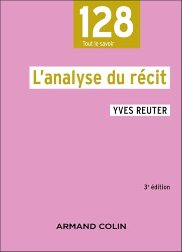 L'analyse du récit - 3e éd von ARMAND COLIN