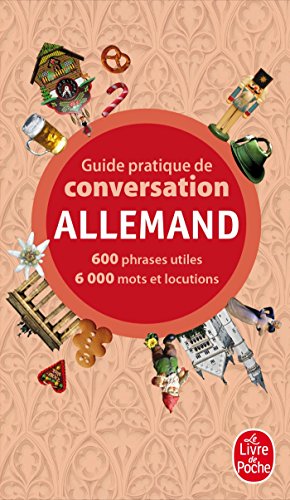 Guide Pratique de Conversation Allemand (Ldp GUI.Convers)