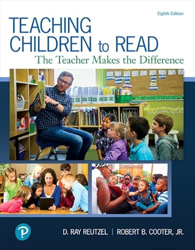 Teaching Children to Read: The Teacher Makes the Difference von Pearson