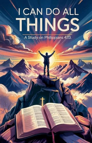 I Can Do All Things (Bible Study Guides, Band 11) von Faithful Reflections