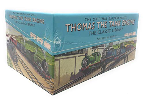 Thomas the Tank Engine: The Railway Series Thomas the Tank Engine Classic Library Collection 26 Books Set by W Awdry