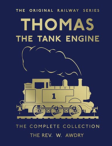 Thomas the Tank Engine: Complete Collection: A Special Edition for Fans of the Classic Illustrated Stories (Classic Thomas the Tank Engine)