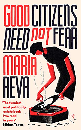 Good Citizens Need Not Fear: 'Bright, funny, satirical and relevant' Margaret Atwood (from Twitter) von Virago