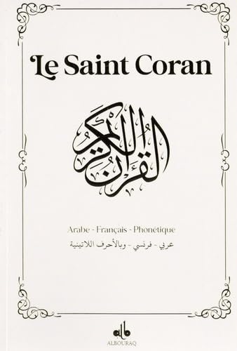 Le Saint Coran Petit format - Blanc von AL BOURAQ