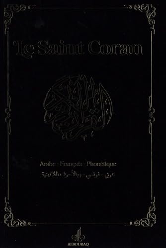 Le Saint Coran Petit format - Noir von AL BOURAQ