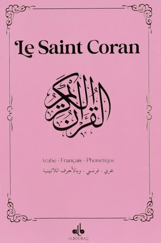 Le Saint Coran Petit format - Rose von AL BOURAQ