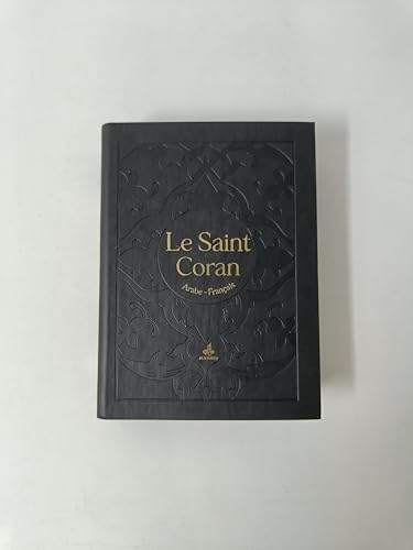 Saint Coran Bilingue - Poche - Couverture Daim Noir von Albouraq éditions
