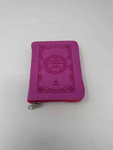 Saint Coran Français Pochette (11 X 15 Cm) - Couverture Rose von Albouraq éditions