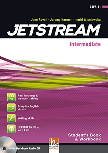 Jetstream. Intermediate. Student's book-Workbook. Per le Scuole superiori. Con e-book. Con espansione online. Con CD-Audio von Helbling
