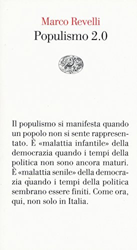 Populismo 2.0 (Vele, Band 125)