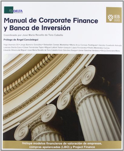Manual de corporate finance y banca de inversión von -99999