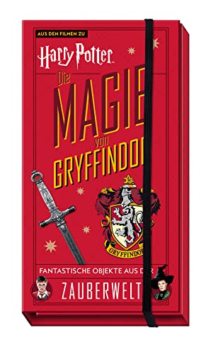 Aus den Filmen zu Harry Potter: Die Magie von Gryffindor: Fantastische Objekte aus der Zauberwelt: Geschenkset mit vielen Extras Aus den Filmen zu Harry Potter: Die Magie von Gryffindor: Fantastische Objekte aus der Zauberwelt: Geschenkset mit vielen Extras