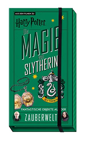 Aus den Filmen zu Harry Potter: Die Magie von Slytherin: Fantastische Objekte aus der Zauberwelt: Geschenkset mit vielen Extras Aus den Filmen zu Harry Potter: Die Magie von Slytherin: Fantastische Objekte aus der Zauberwelt: Geschenkset mit vielen Extras