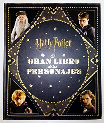 El gran libro de los personajes de Harry Potter von -99999